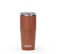 Camelbak Thrive Tumbler VSS 20 Oz, Vaso Aislado De Acero Inoxidable, Tapa A Prueba De Fugas, Mantiene Bebidas Frías 14 Horas, Protector Integrado, Color: Sierra, Talla: 600 Ml