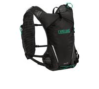 Camelbak Trail Run Vest chaleco de hidratación 7 L con 2 botellas Quick Stow 500 ml | EU Talla única in Black