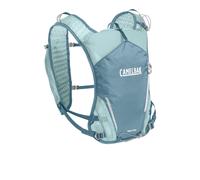 Camelbak Trail Run Women's Vest 7L con 2 x 500 ml Quick Stow Flasks | EU Talla única in Adriatic Blue