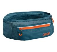 CamelBak Ultra Belt - Cinturón de hidratación Ligero y sin Rebote con Frasco de Almacenamiento rápido de 17 onzas, Elementos Reflectantes, Ajuste Ajustable y Amplio Almacenamiento para Correr,