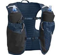 CAMELBAK Ultra Pro Vest Chaleco de hidratación, Unisex-Adultos, Armada De Gibraltar/Silve, L