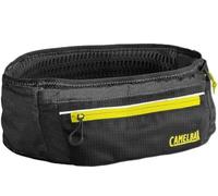 CamelBak Ultra Running - Cinturón de hidratación de 17 onzas, negro/amarillo de seguridad, XS/S