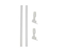 CAMELBAK - Válvula Flow y pajita Thrive, Botella, Ciclismo en general, Natural, 2 - Pack