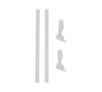 Camelbak Thrive Flow Valve and Straw 2pk, boquilla y pajita Onesize Clear