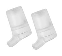 Camelbak Válvulas de mordida de repuesto para botella Eddy+ para adultos, paquete doble (no es compatible con botella EDDY original)