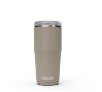 CamelBak Thrive - Vaso a prueba de fugas de 20 onzas, acero inoxidable aislado, a prueba de derrames, compatible con portavasos, color piedra