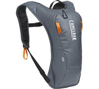 CAMELBAK Zoid Mochila, Unisex-Adult, Gris/Naranja, 3 L