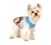 CamelDesertDawn - Camiseta de alta calidad para perro, ropa suave 100% algodón para perros, perfecta para perros pequeños a medianos, camisas elegantes y cómodas para perros, talla M