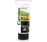 Cameleo - Acondicionador de queratina - Tratamiento reparador con queratina y aceite de argán para cabello dañado, seco y quebradizo - Thermo Protect - Sin sal ni parabenos - 200 ml