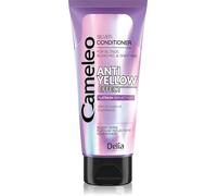 Cameleo - Acondicionador Plateado - Sin Color Amarillo - Para Cabello Rubio, Gris, Blanco - Protección UV - Uso Diario - Acondicionador Púrpura para Cabello con Mechas y Decolorado - 200ml