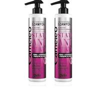Cameleo - ANTIESTÁTICO - Champú - Cabello Rebelde - Cabello Encrespado - Hidratante - Suavizante - 250 ml (Paquete de 2)