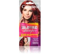 Cameleo - Champú colorante - Juicy Pomegranate - Refrescación rápida y sencilla de color "Color en color" - Sin amoniaco ni oxidantes - Champú en bolsa - 40 ml