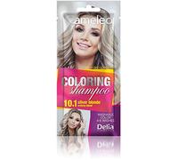 Cameleo - Champú colorante - Rubio plateado - Refrescante de color rápido y fácil - Coloración lavable - Tono en tono - 40 ml