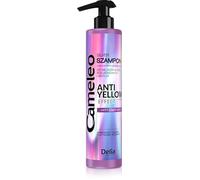 Cameleo - Champú Plata - Sin Efecto Amarillo - Para Cabello Rubio, Gris, Decolorado - Reflejos Platino, Champú Morado - Iluminador, Cuidado - 250ml