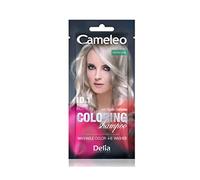 Cameleo - Champú tintado - Silver Blonde - Refresque de color rápido y fácil "Color en color" - Sin amoniaco ni oxidantes - Champú en bolsa - 40 ml