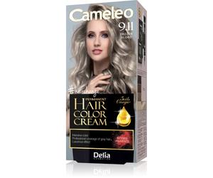 Cameleo - Crema Colorante Permanente para el Cabello - Rubio Helado - Color Intenso y Protección - 5 Aceites + Ácidos Omega Plus - Tinte para el Cabello Profesional y Lujoso - Kit Completo