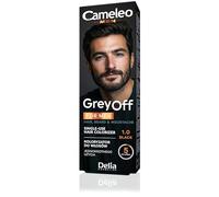 Cameleo Hombres color crema gris Off desechable Colorizer en 2 sobres para cabello, barba y bigote 5 min. Color natural efecto. 0% parabenos amoníaco PPD