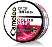 Cameleo - Mascarilla capilar de queratina con aceite de marula para cabello tratado con color - Protección del color - Sin sal - 200 ml