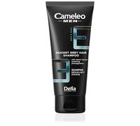 Cameleo Men - Champú Contra el Cabello Gris - Extracto Natural de Avellana - Protección del Color - Refresca y Limpia el Cabello y el Cuero Cabelludo - 150 ml