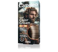 Cameleo Para hombres - Tinte permanente para el cabello | Color marrón claro para el pelo, barba y bigote | Efecto de color en 5 minutos | Cubre el pelo gris | Sin amoniaco | 30 ml