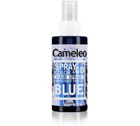 Cameleo - Spray & Go - Spray de color para el cabello - Azul - Para cabello rubio, rubio platino y gris - simplemente rocíe y listo - semipermanente - resultado inmediato - Color de pelo en spray de