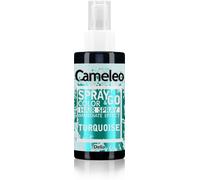 Cameleo - Spray & Go - Spray de color para el cabello - Turquesa - para cabello rubio, rubio platino y gris - simplemente rocíe y listo - semipermanente - resultado inmediato - Color de pelo en spray