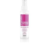 Cameleo - Spray para el cabello Dazzling Smoothing - Espray alisador, brillo y cabello liso sedoso, con proteínas de trigo y aceite abisino, 150 ml