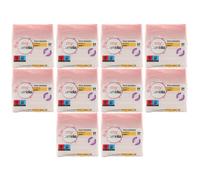 Camelia MAXI Compresas Normales 10 x 24 Unidades - Blanco - Protección Fiable