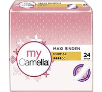 Camelia Maxi Unir Normal 1 x 24 Pieza - Seidenweich - Elimina Olores Confiable