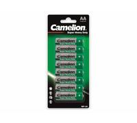Camelion 10000806 Super Heavy Duty Pilas R6/Mignon/8 Pack