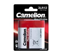Camelion 11000112 - Batería alcalina, Plano, 4.5 V