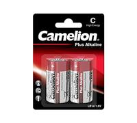 Camelion 11000214 - Pack de 2 pilas alcalinas, 1.5 V