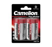 Camelion 11000220 - Pack de 2 Pilas alcalinas, 1.5 V