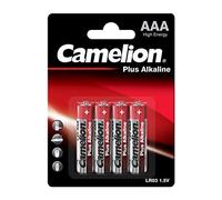 Micro baterías Camelion Alkalineplus AAA 4260033150042