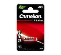 Camelion 11050127 Plus - Batería alcalina sin Mercurio LR27/A con 12 V, Capacidad de 26 mAh, para diversas Necesidades de Dispositivos y consumidores