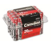Camelion 11102003 - Lote de 20 Pilas alcalinas AAA