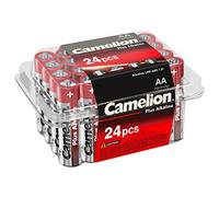 Camelion 11102406 - Pack de 24 de baterías alcalinas AA