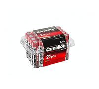 Camelion 11112403 - Caja de Pilas alcalinas AAA con Colgador (24 Unidades)