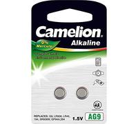 Camelion 120 50209 AG Batería de 9 LR45, Multicolor (2 Unidades)