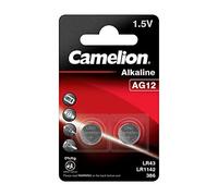 Camelion 120 50212 - AG 12 LR43 - Batería (2 Unidades), Multicolor