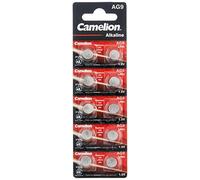 Camelion 12051009 Pilas sin Mercurio, alcalinas, de botón, AG9/LR45/LR936/394 (1,5 V, 10 Unidades)