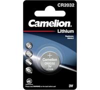 Camelion 13001032 - Pila de botón de litio, 3 V