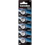 Camelion 13005632 - Botón de Litio, CR1632, 5