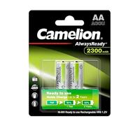Camelion 17421206 Always ready - Blíster de 2 pilas AA 2300 mAh R06 [Importado de Alemania]