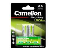 Camelion 17421206 Always ready - Blíster de 2 pilas AA 2300 mAh R06 [Importado de Alemania]