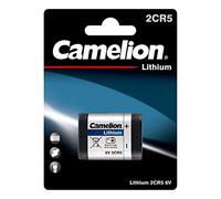Camelion 2CR5-BP1 - Batería/Pila (Litio, 1400 mAh, 6 V, 44.7 mm, 16.7 mm, 33.7 mm)