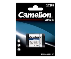 Camelion 2CR5-BP1 - Batería/Pila (Litio, 1400 mAh, 6 V, 44.7 mm, 16.7 mm, 33.7 mm)