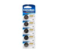 Camelion 59802 - pack de 5 pilas de litio universales (3 v, 170 mah)