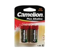 Camelion 59830 pack de 2 pilas alkaline universal lr14 1,5 v 7800 mah