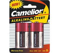 Camelion 59831 Pack de 2 pilas alkaline Universal LR20 1,5 V 16500 mAh